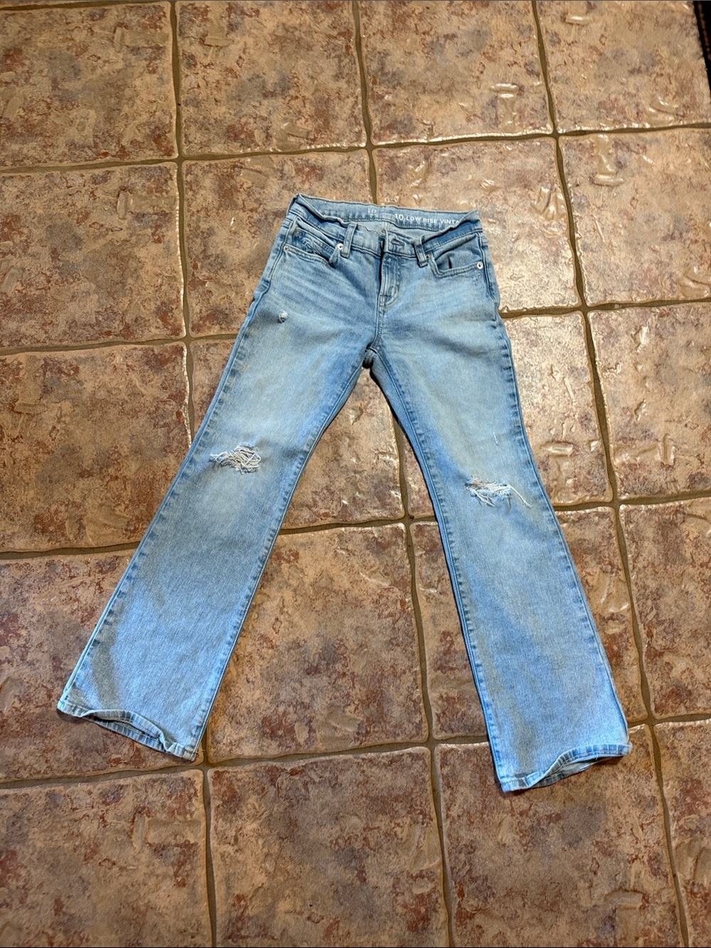 GAP Low Rise Vintage boot